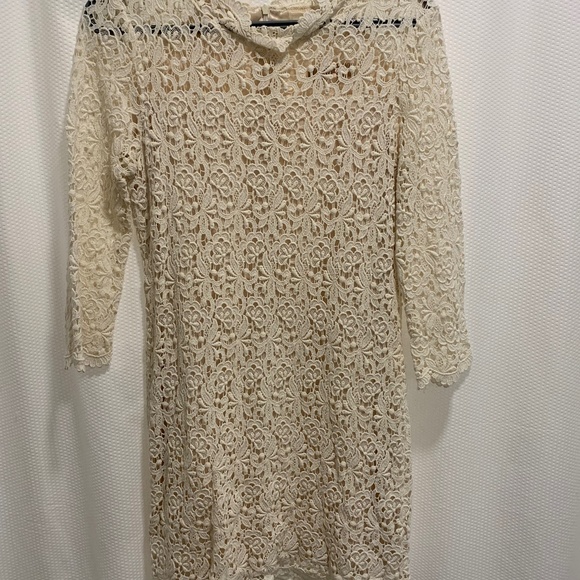 Oak and Fort Lace Dress - Picture 1 of 1